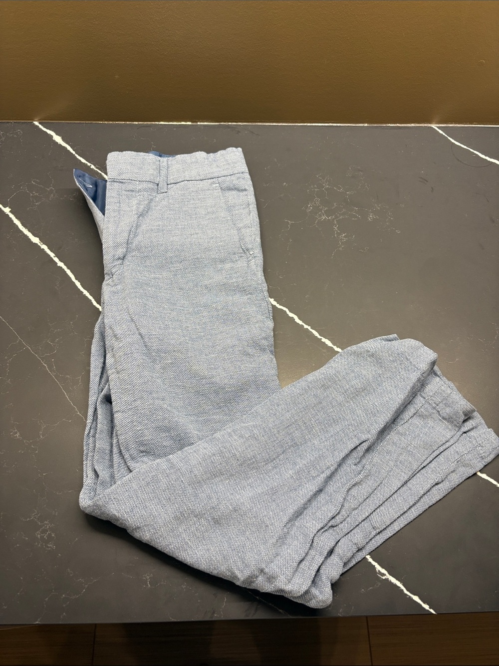 H&M Light Blue Boys dress pants size 10